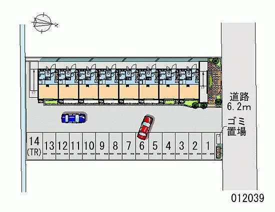 ★手数料０円★金沢市西泉５丁目　月極駐車場（LP）